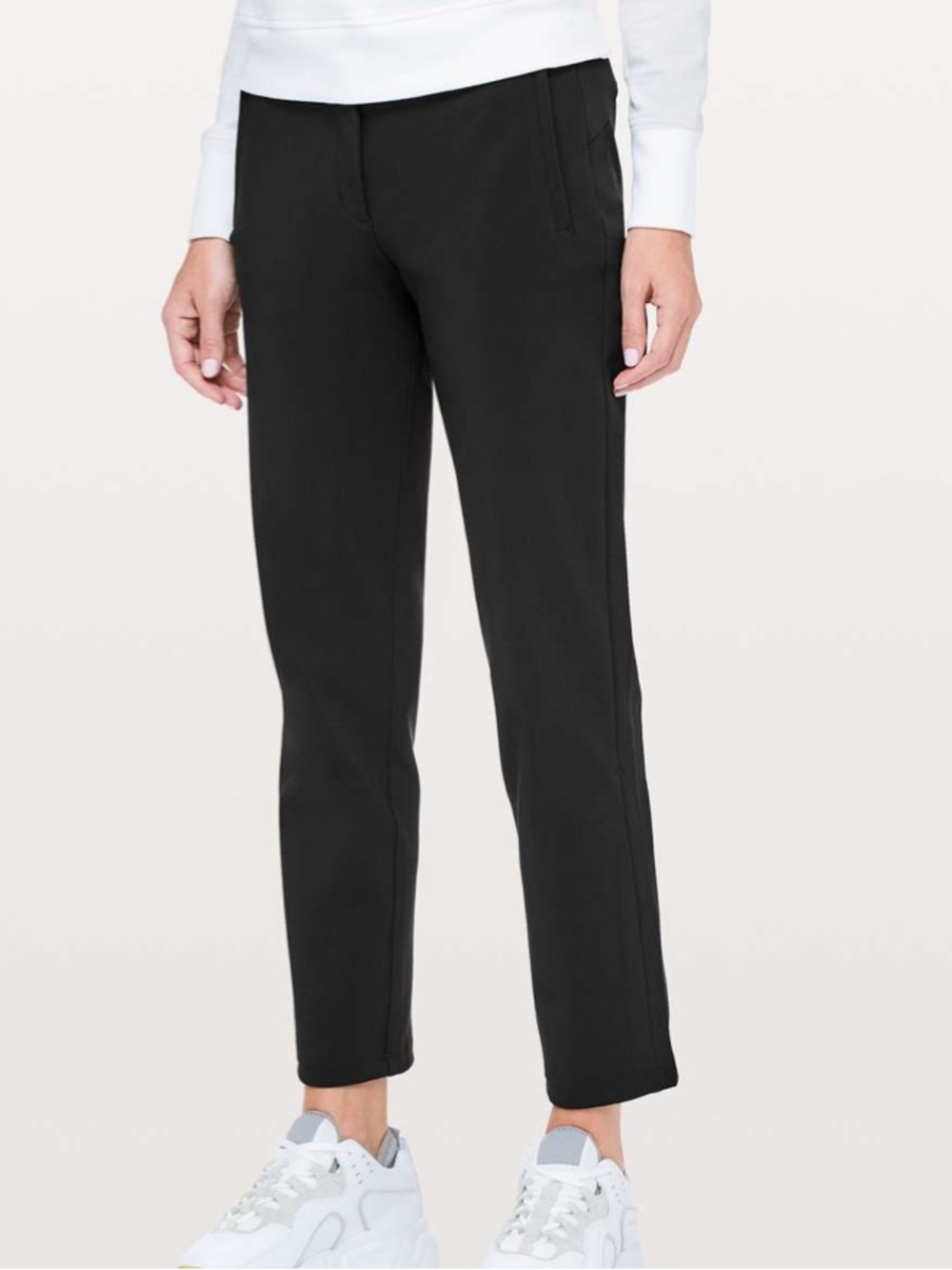 Lululemon On The Move Pant *28" Size 2 - Black